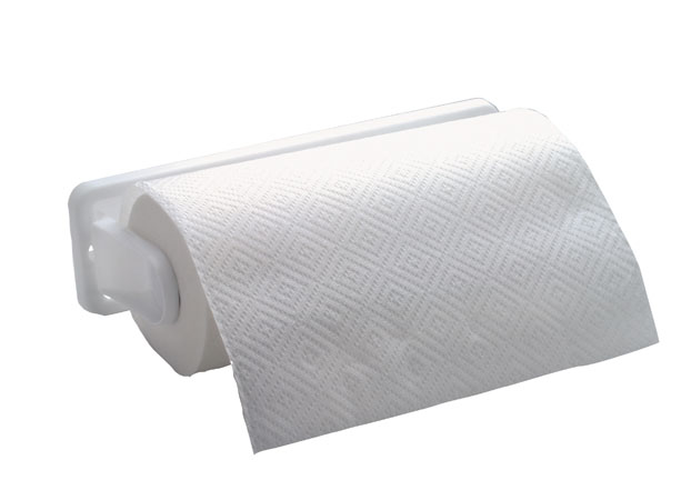 Support en plastique pour papier essuie-tout