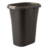 Poubelle avec loquets Linerlock, 30,2 l, cachemire