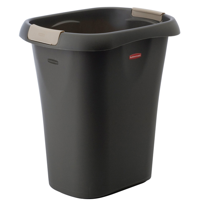 Plastic Open Wastebasket "Linerlocker" System 19.8 L