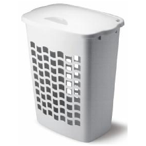 Panier à linge rectangulaire, 78 l