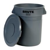 CAN W/LID 121L