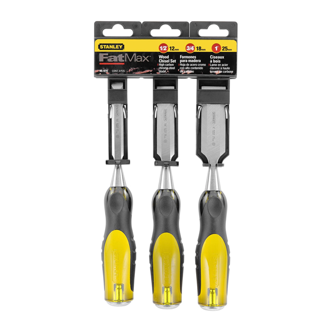 Wood chisel set