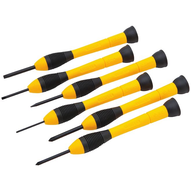 Set of 6 Screwdrivers