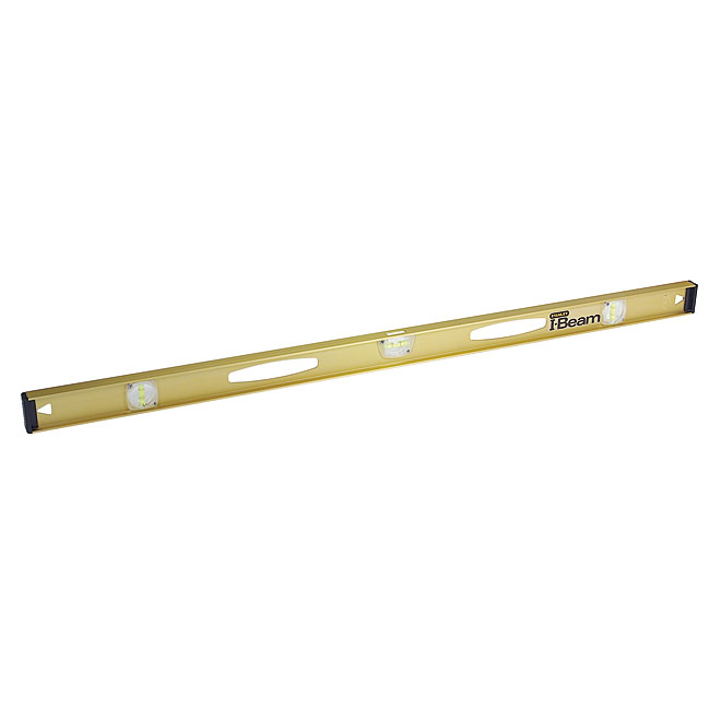 Professional I-Beam Level 48" Yellow