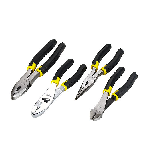 Ensemble de 4 pinces