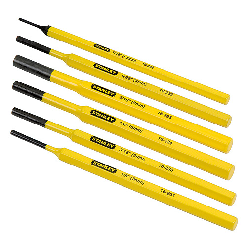 Ensemble de 6 chasse-goupilles
