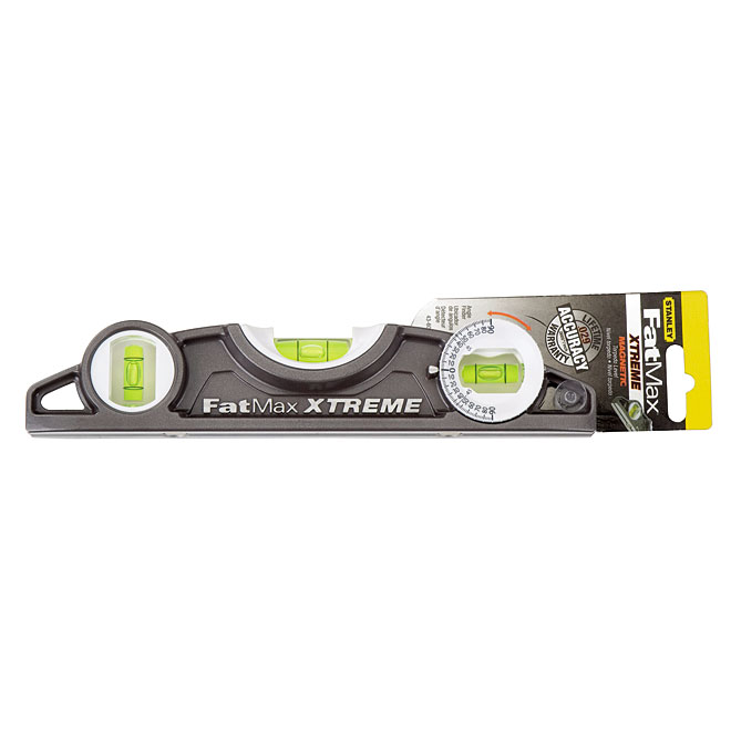 Niveau torpille magnétique à 3 fioles FatMax(MD), 11 po