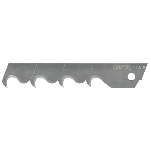 Snap-Off Hooked Blade