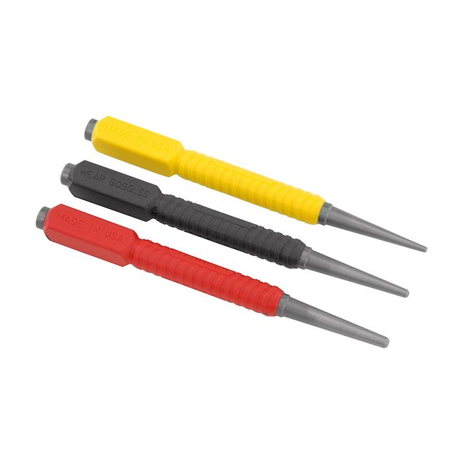 Punches - Set of 3 Nail Punches