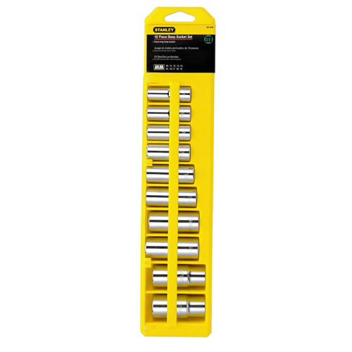 Set of 10 Drive Sockets