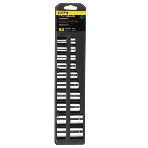 Set of 10 Drive Sockets