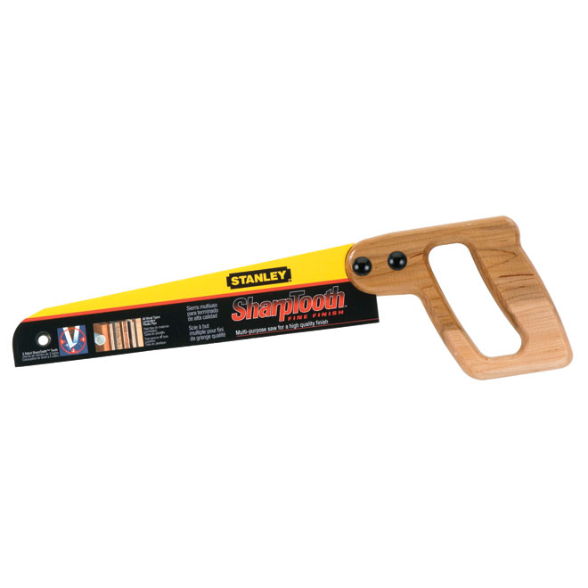 Saw - Fine Finish Mini Utility Saw - SharpTooth(TM) - 10"