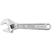 Clé à molette ajustable de 8'' en acier au chrome-vanadium