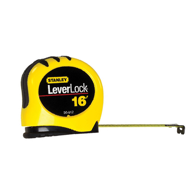 "LeverLock" Measuring Tape