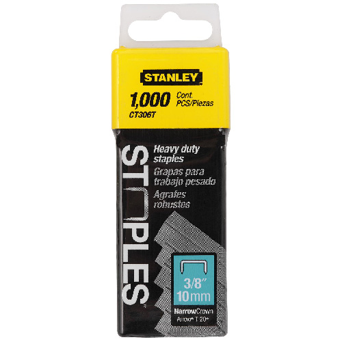 Narrow Staples