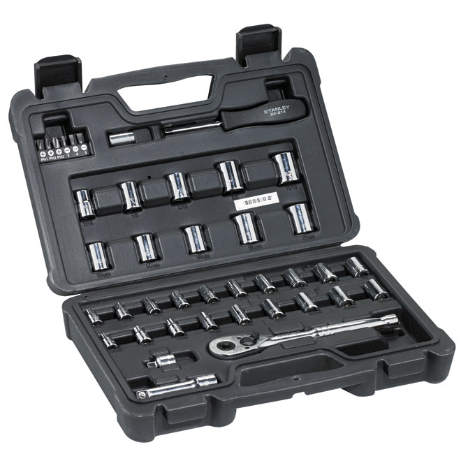 40-pc Socket Set