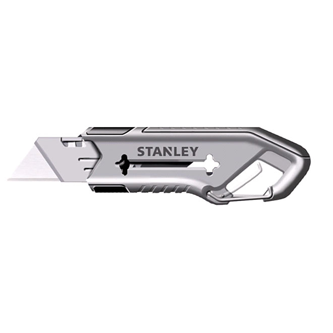 "Quickslide" Retractable Pocket Knife 17 oz Grey