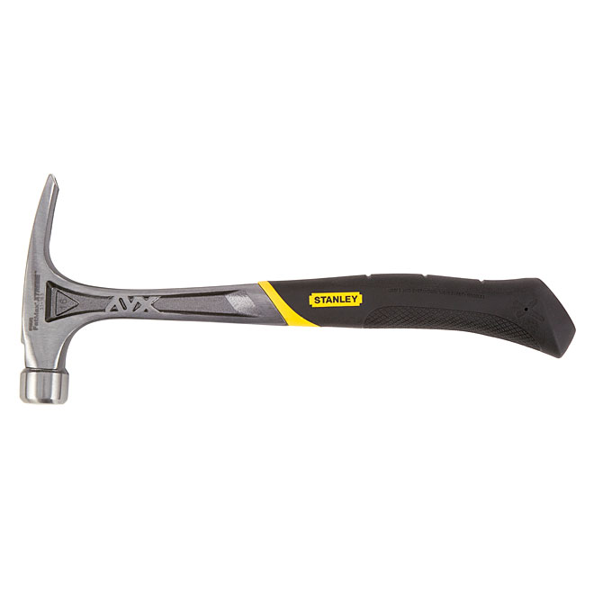 Steel Rip Hammer 16 oz Black and Grey