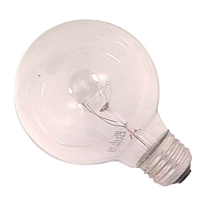 Ampoule sphérique G25