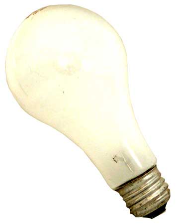 Ampoule incandescente 200W