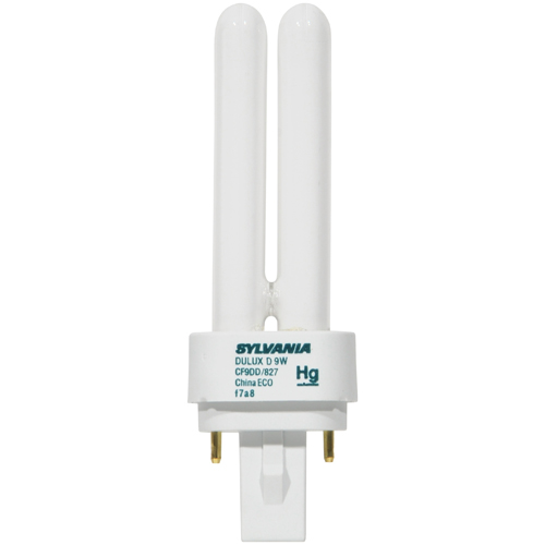 9-W compact fluorescent