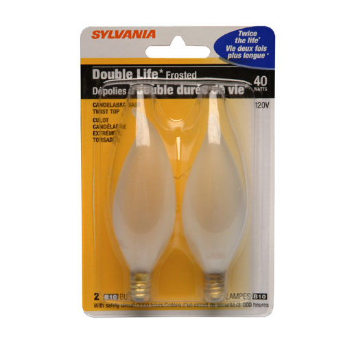 AMPOULE CHANDELLE