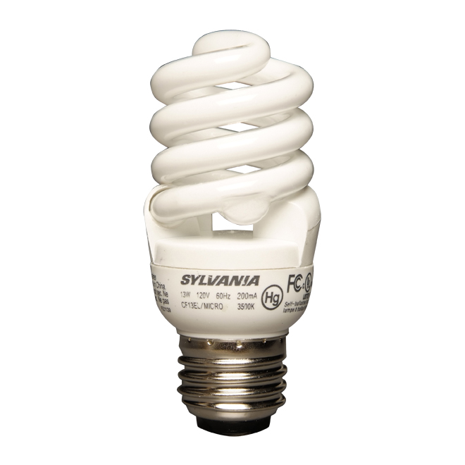 Fluorescent compact 13W