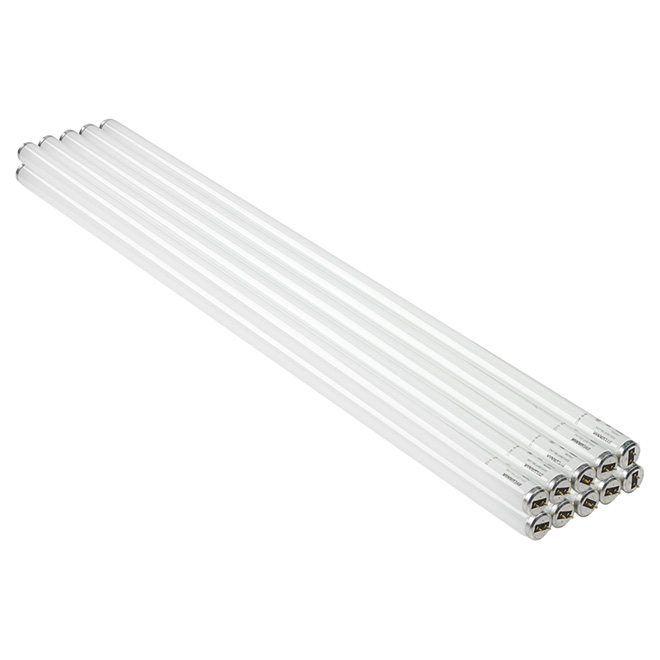 34W Fluorescent T12 Bulb 48" - 10-Pack