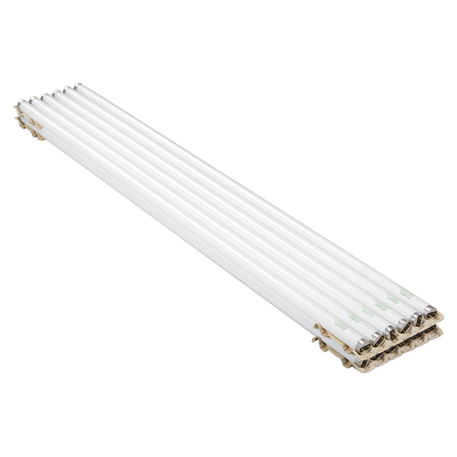 "OCTRON ECOLOGIC" 32W Fluorescent T8- 48" -12-Pack