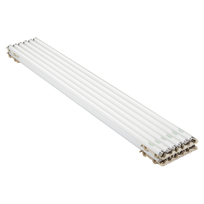 Ampoule fluo T8 32 W OCTRON ECOLOGIC 48", paq. de 12