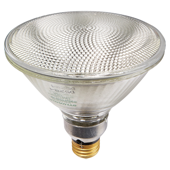 70W Reflector Halogen PAR38 Flood Light Bulb - 120V