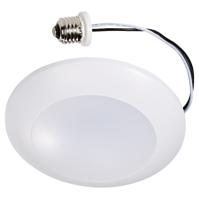 Lumière DEL encastrée à intensité réglable, 13 W