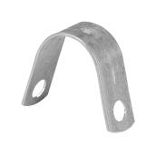 Sangles pour câble, aluminium, 2 trous, 1/2