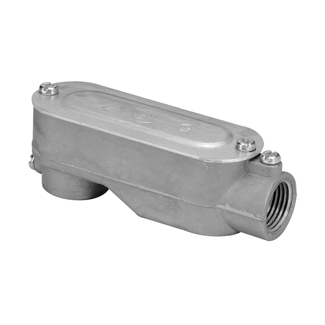 Conduit Body - EMT/Rigid - Type LB - 1/2"