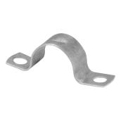 Sangles pour câble, aluminium, 2 trous, 1/2