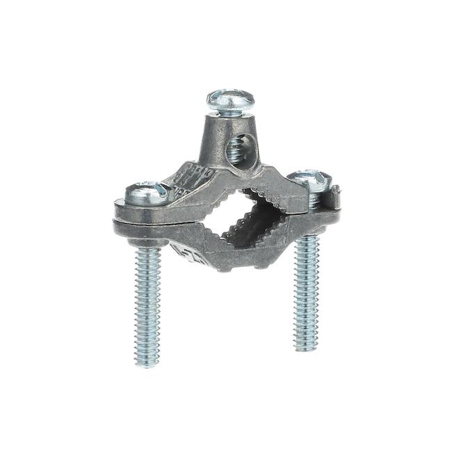 Ground Rod Clamp - Steel - 1/2" to 1"