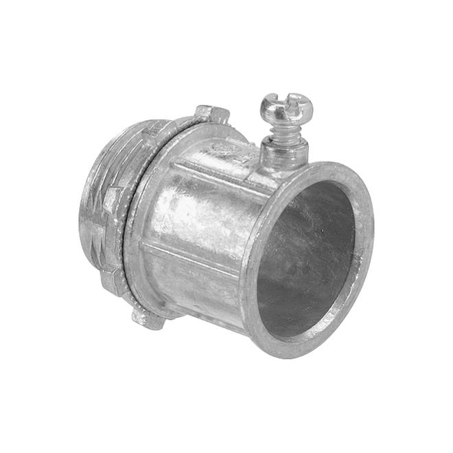 EMT Set-Screw Connectors - 1" - 2/Pk