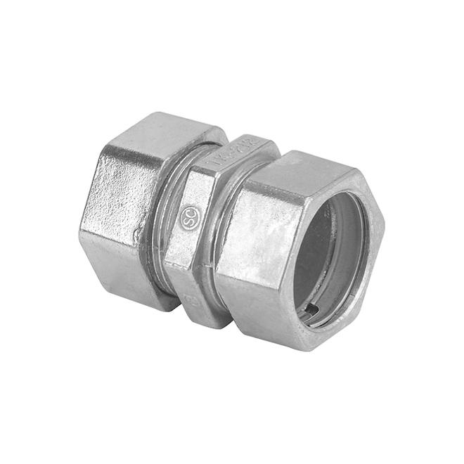 Coupleurs à compression TEM, 1", pqt/2