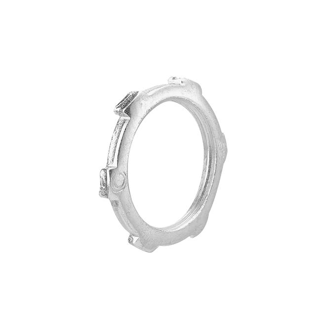 Locknuts - Steel - Rigid - 3/4" - 10/Pk