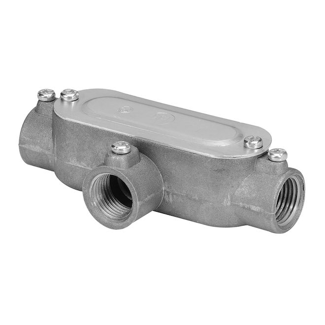 Conduit Body - EMT/Rigid - Type T - 1/2"