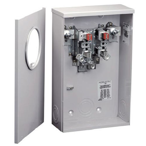 Meter Socket - Single - Underground - 200A - 600V