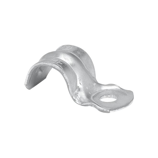 Flexible Conduit Strap - Galvanized Steel - 3/8"