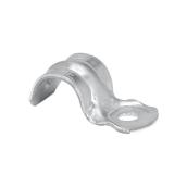 Sangle pour tube isolant flexible, acier galvanisé, 3/8