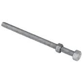 Machined Bolt and Nut - Threaded - 5/8