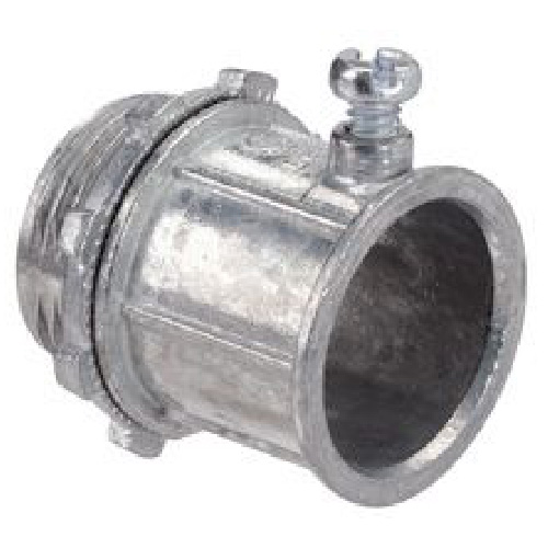 EMT Set-Screw Connectors - 1/2" - 60/Pk