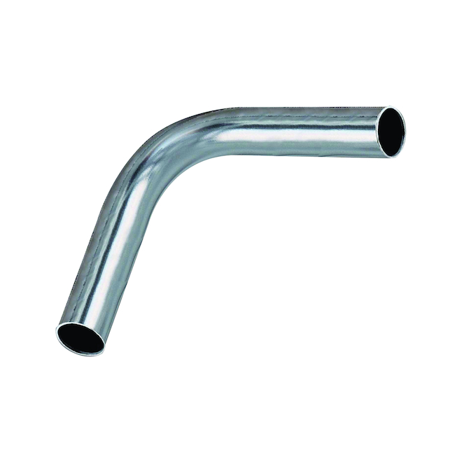 Coude de conduit, galvanisé, TEM, 90°, 3/4"
