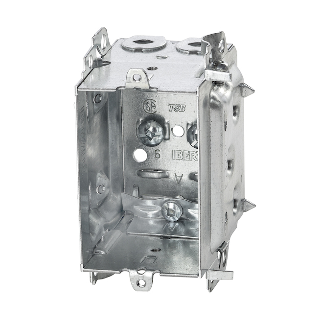 Device Box - Gangable - Cable Clamps - 2 1/2"