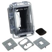 Cover - Non-metallic - Weatherproof - 2 7/8