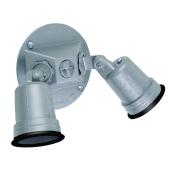 Double-Headed Outdoor Lampholder for 75 to 150 W Lamps