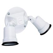 Double-Headed Outdoor Lampholder for 75 to 150 W Lamps